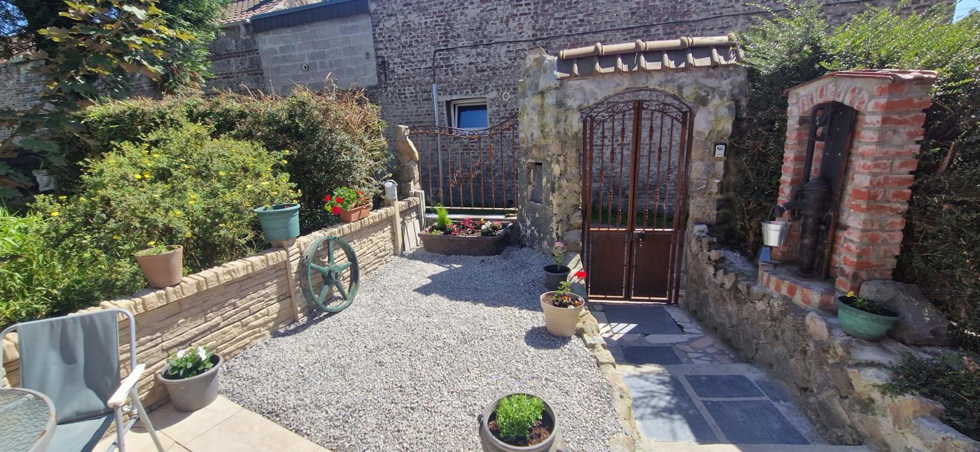 Cottage Tout Equipe 2 A 4 Personnes Hérin Exteriör bild