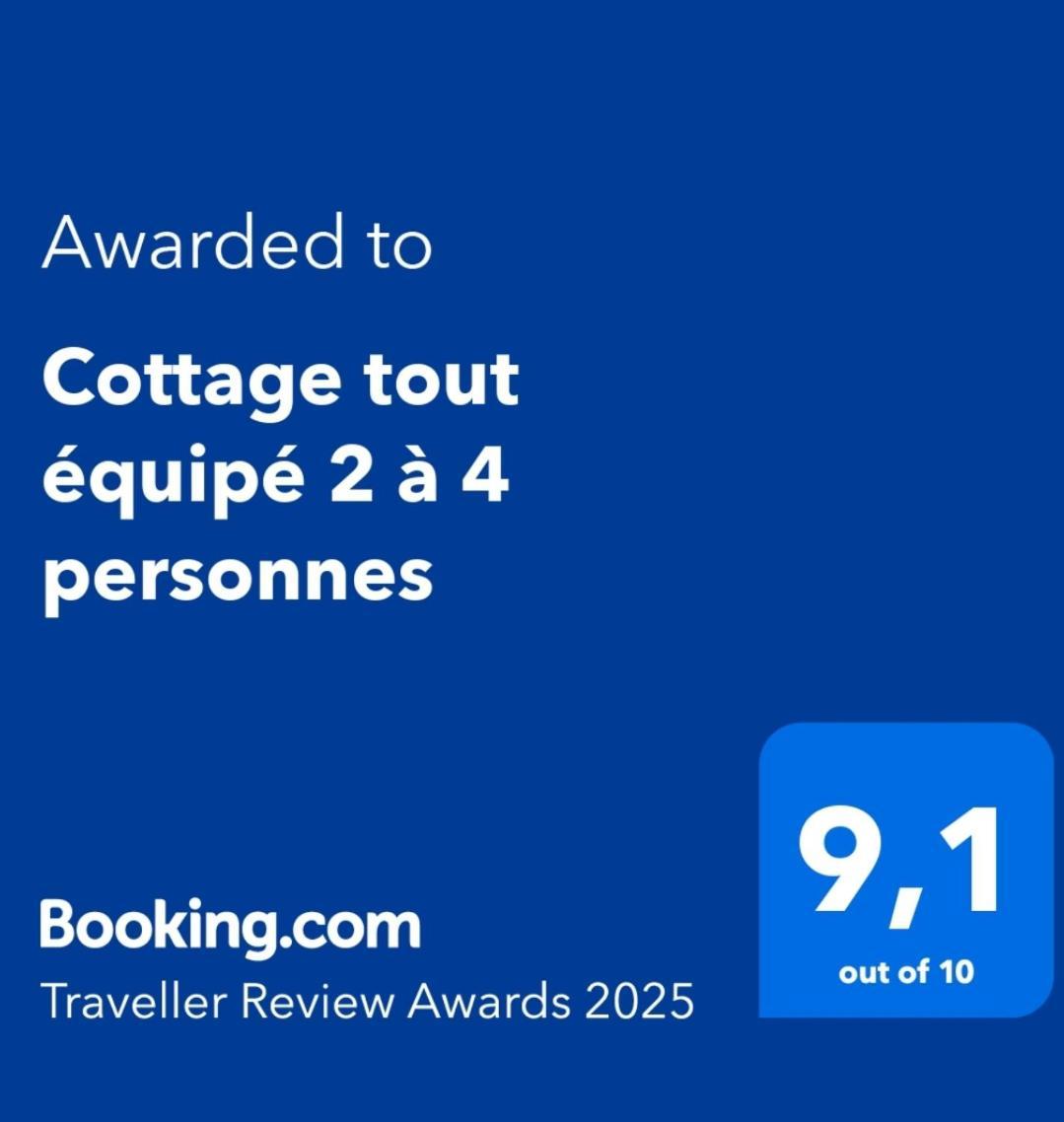 Cottage Tout Equipe 2 A 4 Personnes Hérin Exteriör bild