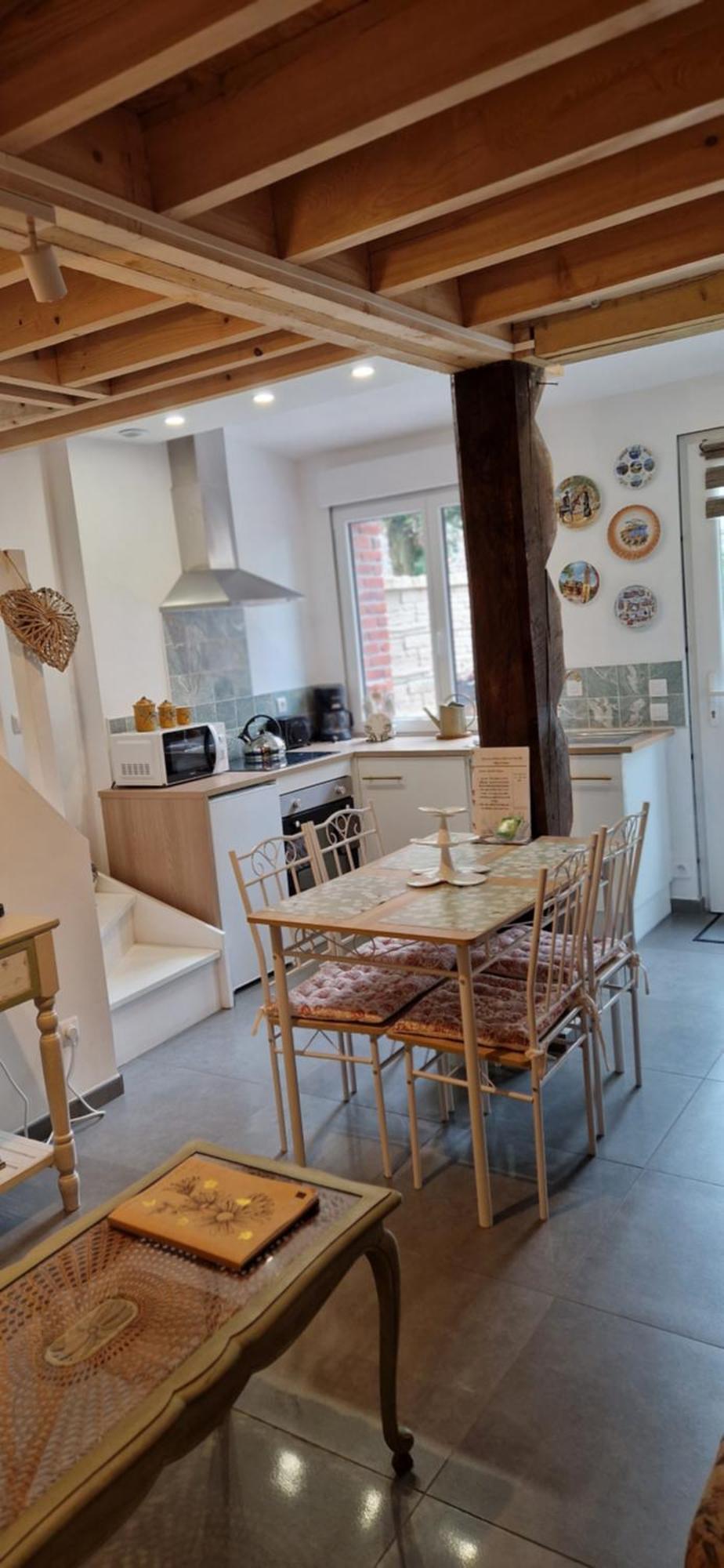 Cottage Tout Equipe 2 A 4 Personnes Hérin Exteriör bild