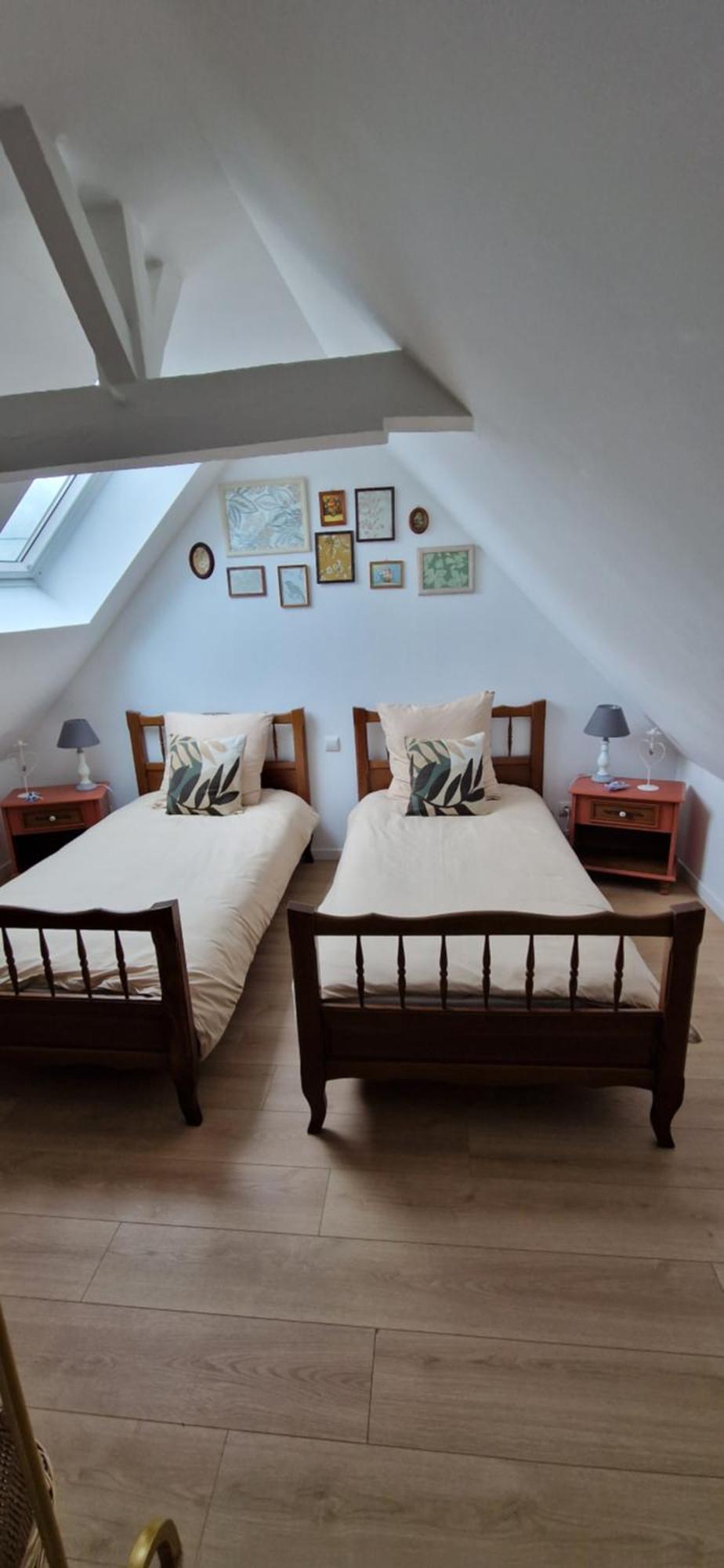 Cottage Tout Equipe 2 A 4 Personnes Hérin Exteriör bild